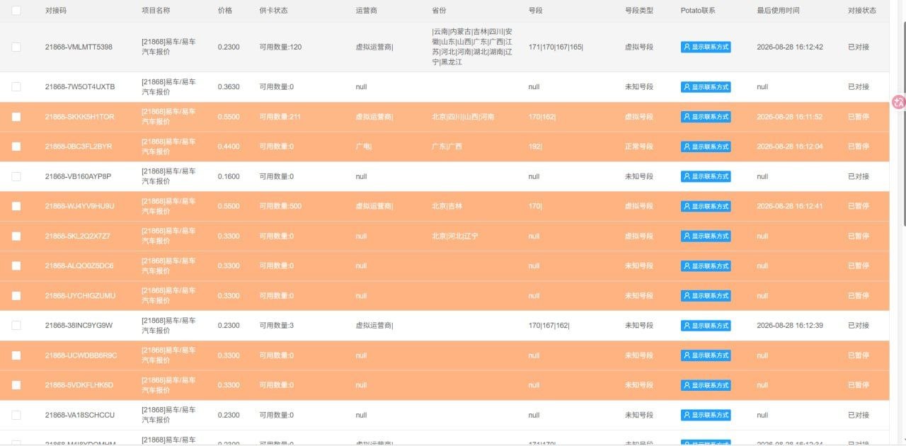 豪猪专属对接